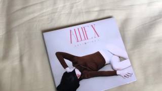 Unboxing Allie X CollXtion I