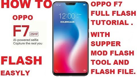 HOW TO FLASHING OPPO F7 MT6771 VERY EASY WAY WITH FLASH TOOLS AND FLASH FILE NO DEAD RISK