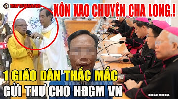 Tin Mới! Bất Ngờ Lộ Bức Mật Thư Của Một Giáo Dân, Gửi Đến HĐGM Việt Nam Lúc Này. #thaptugiavlogs,