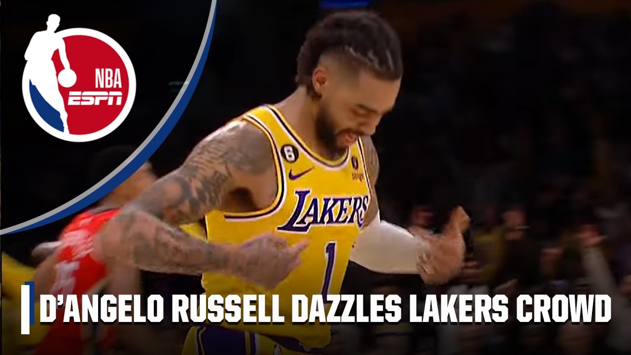 D'Angelo Russell KNOCKS DOWN BACK-TO-BACK THREES !! 