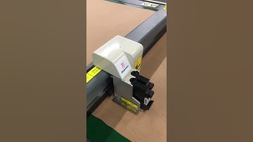 Richpeace flatbed cutter plotter for pattern making #plotter #cutterplotter