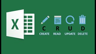 cómo hacer un CRUD en Excel parte 1