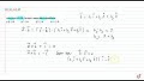 JEE MAINS 2018 Let ` vec a= hat j- hat k` and ` vec c= hat i- hat j- hat k` . Then vector ` vec ...