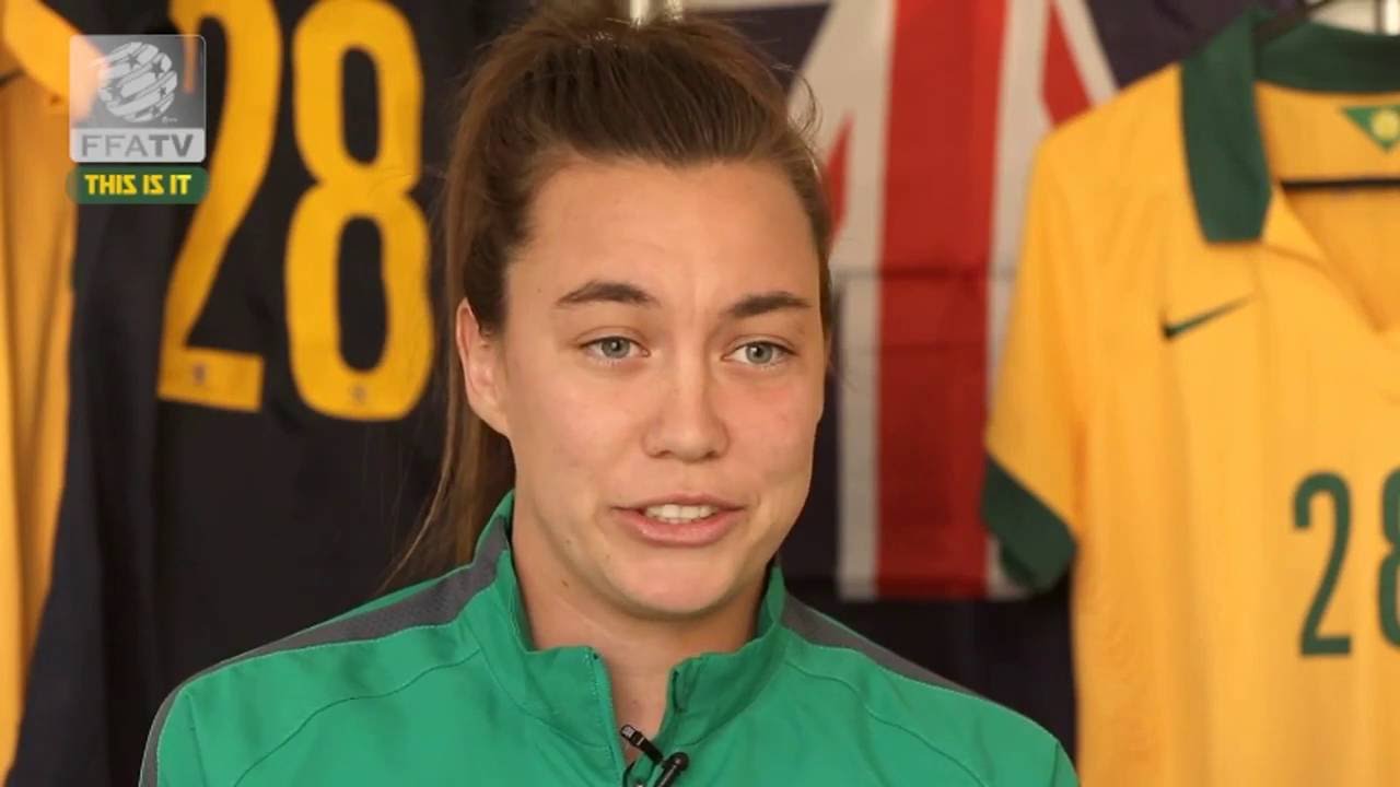 FFA TV  Back to school with the Matildas - Westfield Matildas