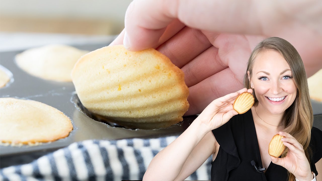 Easy Madeleine Cookies - Savor the Best