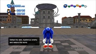 Sonic Generations - STH2006 Project - Porting Hub World Test #2