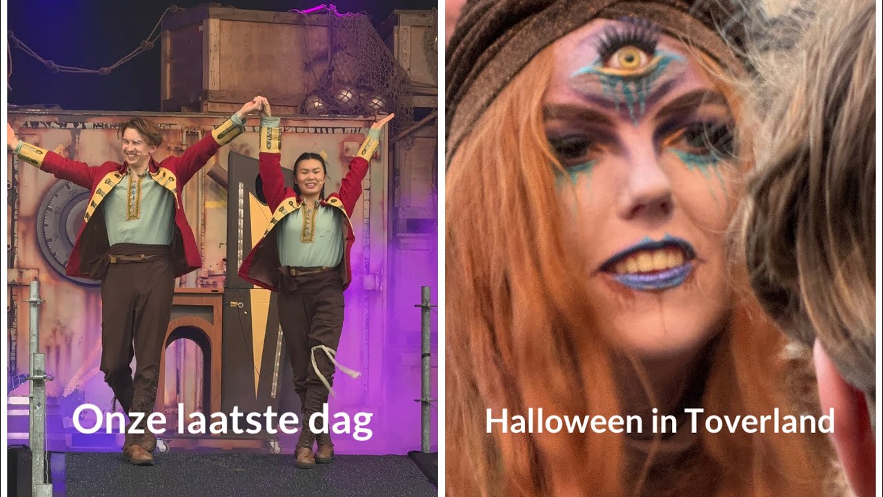 Vlog 10: Unmasked in storing op onze laatste halloween dag!
