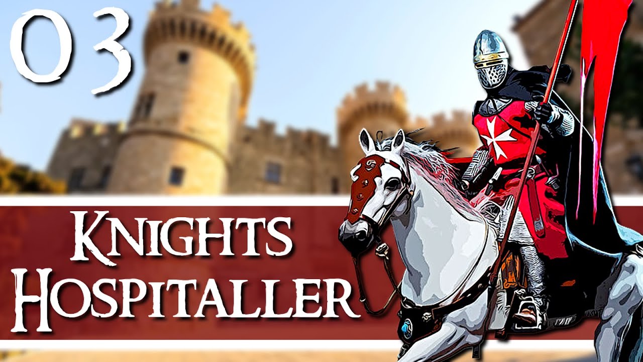 CRUMBLING EMPIRE! Europa Universalis V - Knights Hospitaller - Episode 3