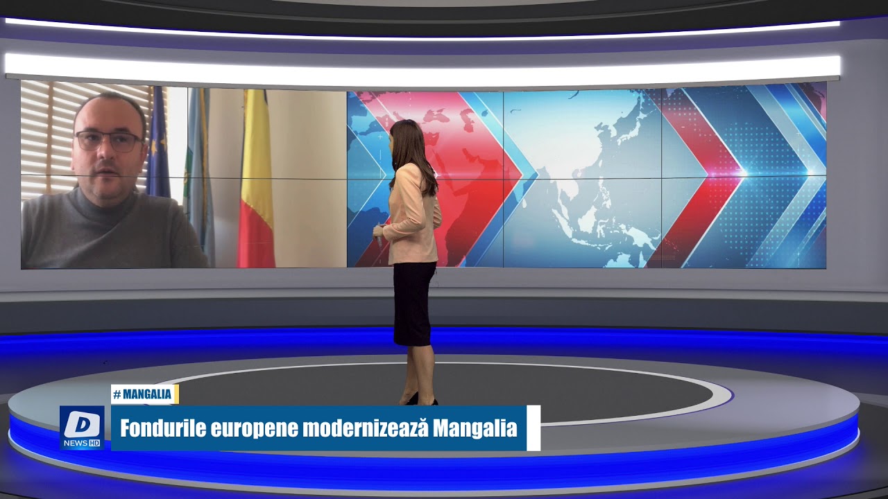 Fondurile europene modernizează Mangalia.