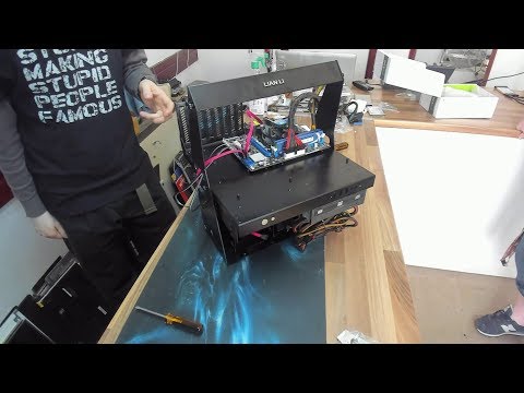 LIAN LI T60А PC case open frame Lian Li Pitstop PC-T60A Open Air Test Bench Review – Page 7