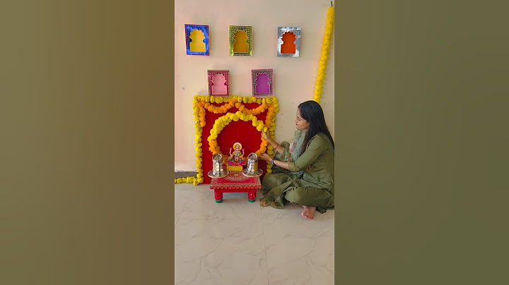Lakshmi pooja decoration for office, factory,home