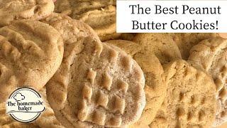 How to Make Peanut Butter Cookies