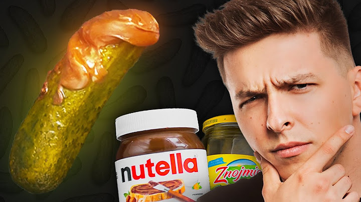 ZKOUŠÍME VAŠE OBLÍBENÉ NECHUTNÉ KOMBINACE! 🤢