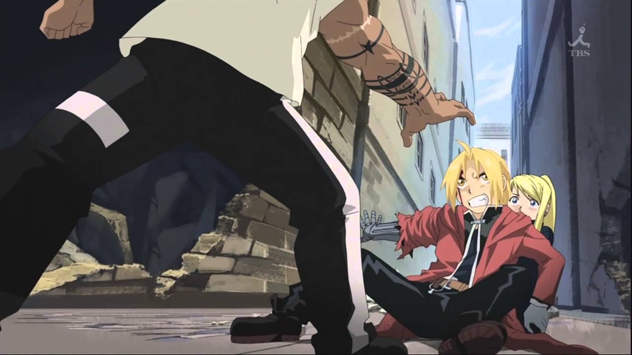 Edward Elric(AMV)-Hope in Front of Me