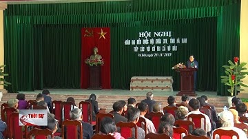 Đoàn đại biểu Quốc hội tỉnh Hà Nam tiếp xúc cử tri