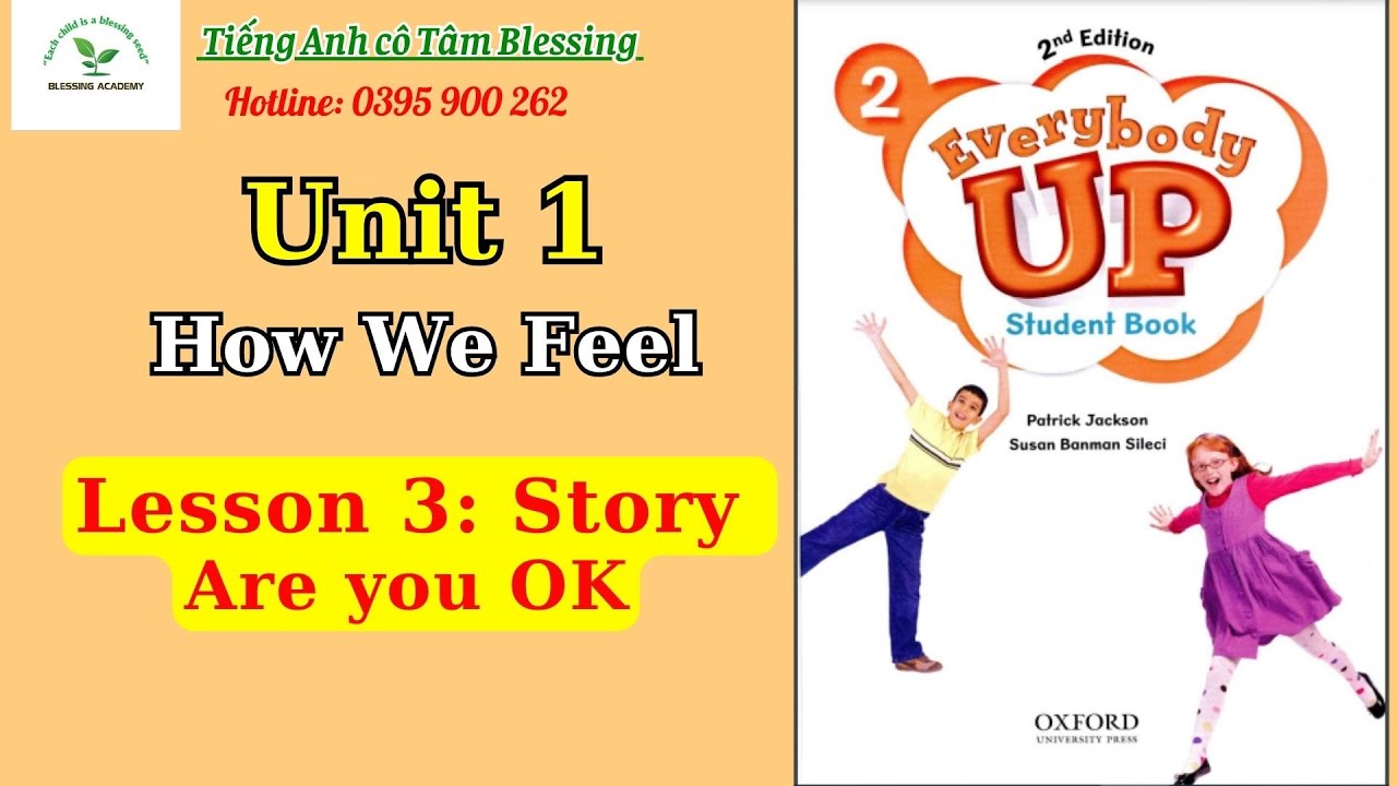 Everybody Up 2 Unit 1 / Lesson 3 - YouTube