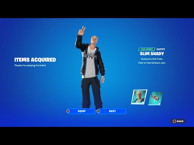 How To Get Slim Shady Skin & Mask Up Emote NOW FREE In Fortnite