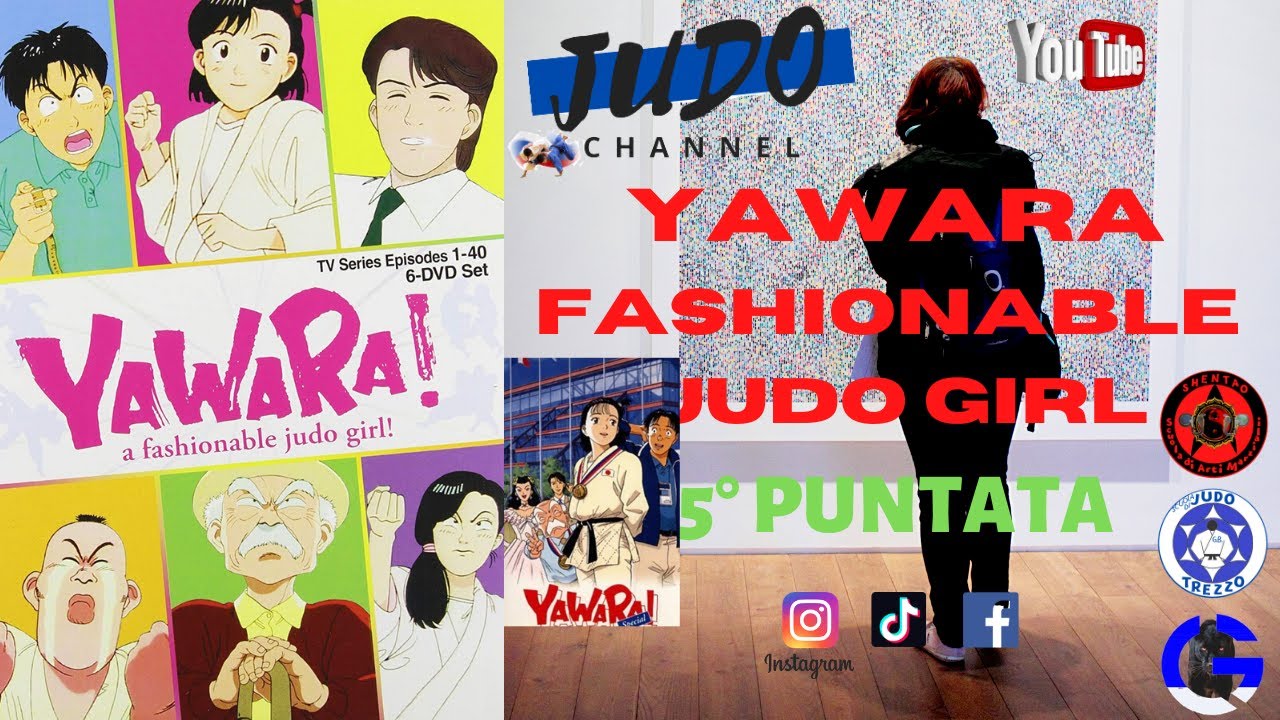 Get Yawara Fashionable Judo Girl Quinto Episodio Youtube For iPhone Get Wallpaper Yawara Fashionable Judo Girl Quinto Episodio Youtube Desktop Wallpaper
