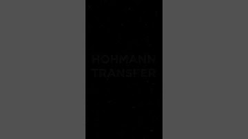 How The Hohmann Transfer Works | #shorts