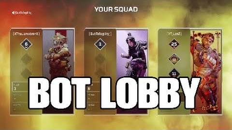 New Working *BOT LOBBY* on Apex Legends Season 5