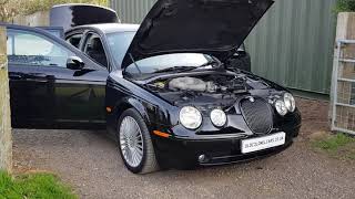 Jaguar S-Type Sport 3.0 V6 Manual - Interior - See oldcolonelcars.co.uk