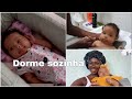 ROTINA NOTURNA DO MEU BEBÊ DE DOIS MESES E MEIO