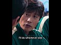 Gi Hun Got Suspicious Of The Front Man ЁЯШ 4K Squid Game Shorts Gi Hun Got Suspicious Of The Front Man ЁЯШ 4K Squid Game Shorts