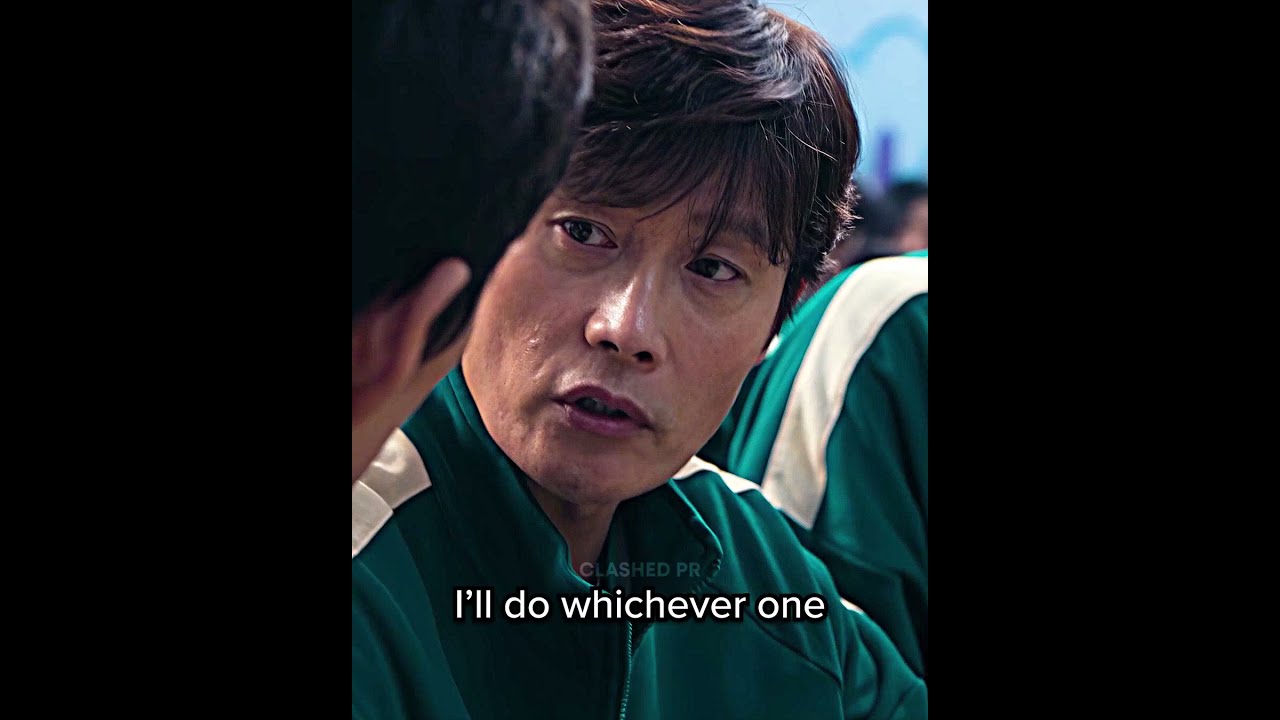 Gi Hun Got Suspicious Of The Front Man 4K Squid Game Shorts