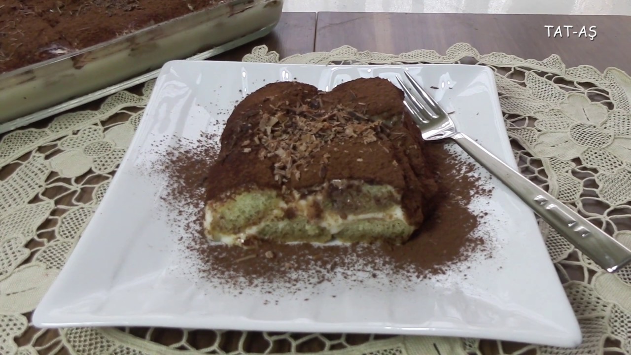 Tiramisu Tarifi Keki / Hazır Kekli Tiramisu Tarifi Nefis Tarif En
