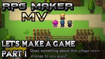 RPG Maker MV: An Epic Journey Awaits... (LET