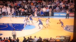 J.R. Smith Buzzer beater Knicks Vs. Bobcats