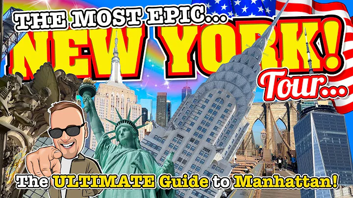 The Most EPIC New York City Tour EVER FILMED on Yo...