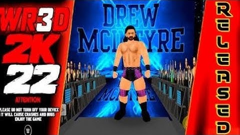 RELEASED __ WR3D 2K22 MOD __ WITH LOTS OF NEW FEATURES __ LINK IN DESCRIPTION