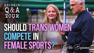 Heated Exchange Trans Women In Womens Sports