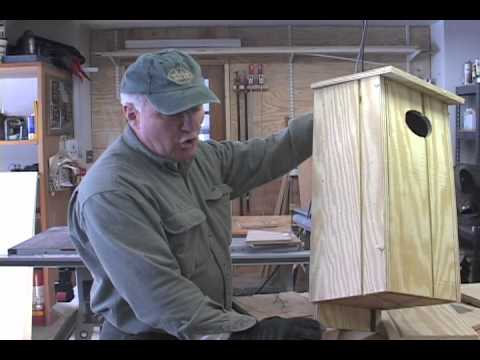 Wood duck Box Making - 2 - YouTube