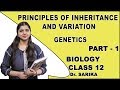 Principles Of Inheritance And Variation | Class 12 Biology | Genetics | iWiz Sarika