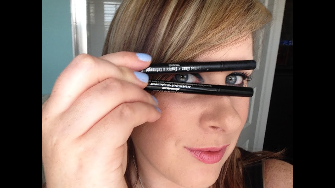 Smackdown Stila Stay All Day Liquid Liner Vs. Kat Von D Tattoo Liquid