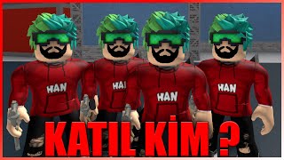 Gerçek Kati̇l Han Kanal Ki̇m ? Roblox Murder Mystery 2 Han Kral Eki̇p