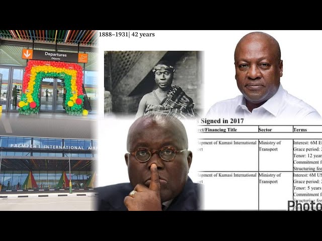 MAHAMA vs AKUFO-ADDO, WHO BUILT THE KUMASI INTERNATIONAL AIRPORT? PART 2 class=