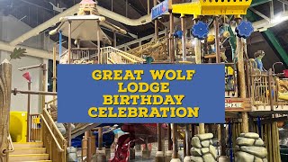 Great Wolf Lodge Anaheim Birthday Celebration! by Wilks Fam 73 views 1 year ago 4 minutes, 15 seconds