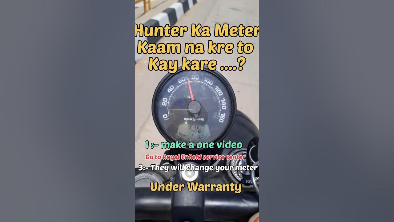 Hunter Ka Meter kaam na kare to kya kare....??? idea 😄💡 shorts 