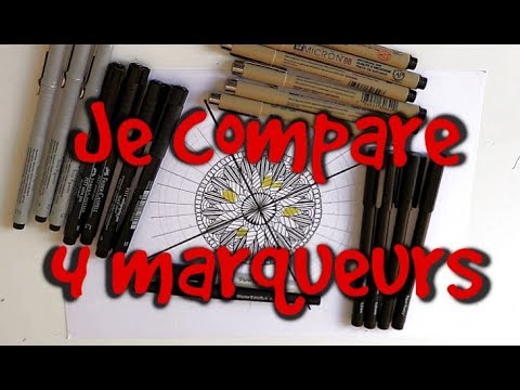 Vidéo: En Quoi Un Marqueur Permanent Diffère-t-il D'un Marqueur Ordinaire ?