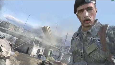 Call of Duty  Modern Warfare 2 team player intro Deutsch
