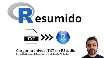 LEER archivos TXT (delimitado por tabulaciones) en RStudio
