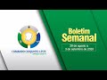 Boletim Semanal - Comando Conjunto Leste | 28 de agosto a 3 de setembro 2020 | Op Covid-19 | TV CML