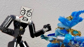 Lyfor Vs Custom Figure (Stop Motion)