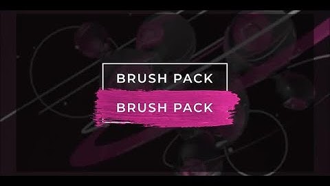 Smooth Brush Titles V1 Motion Graphics Templates