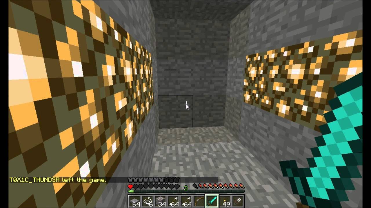 Minecraft Puzzle Pyramid Adventure Map! (Ep 5) - YouTube