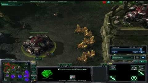SC2 Beta 1v1 - Ordaehn ZvT #12 2/2