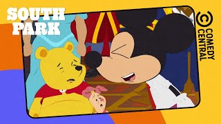 Disney Quiere Controlar China South Park Comedy Central La